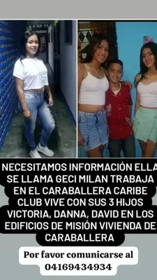 Foto de Geci Millan, Victoria Millán, Danna Jiménez y David Jiménez