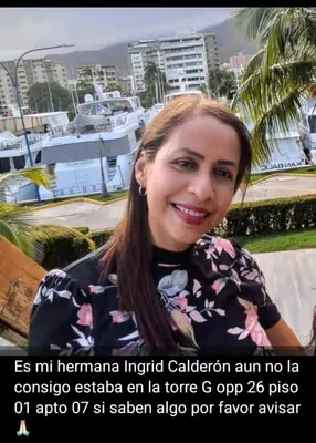 Foto de Ingrid Calderón Santana