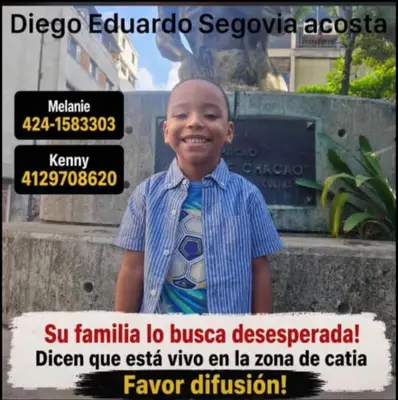 Foto de Diego Eduardo Segovia Acosta