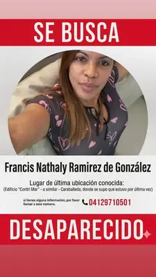 Foto de Francis Nathaly Rodríguez de González