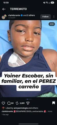 Foto de Escobar Yoiner