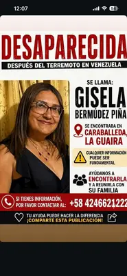 Foto de Gisela Bermúdez Piña