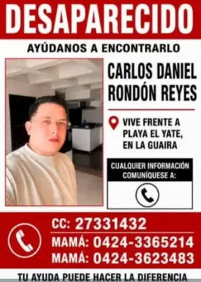 Foto de Carlos Daniel Rondó Reyes