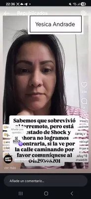 Foto de Yesca Andrade