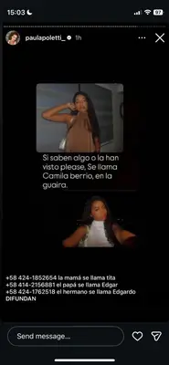 Foto de Camila Berrios