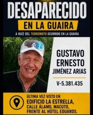 Foto de Gustavo Ernesto Jiménez Arias