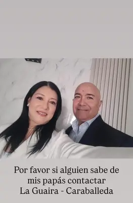 Foto de Madeleine Nieto y Jorge Rossi
