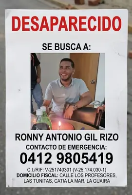 Foto de Ronny Antonio Gil Rizo