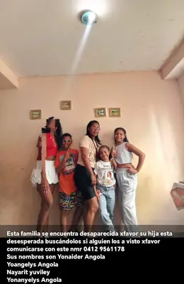 Foto de Yonaider Angola