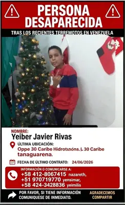 Foto de Yeiber Javier Rivas