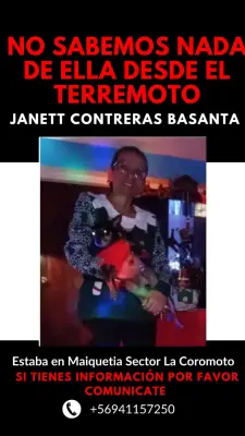 Foto de JANETT CAROLINA CONTRERAS BASANTA