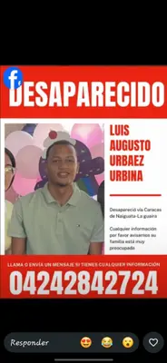 Foto de Luis Augusto Urbaez Urbina