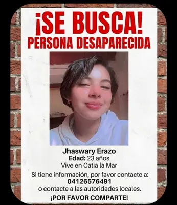 Foto de Jhaswary Erazo