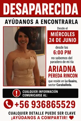 Foto de Oriana Pereda