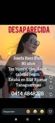 Foto de Josefa Báez