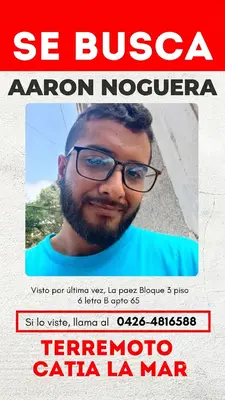 Foto de Aaron Noguera