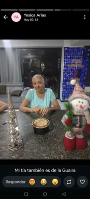 Foto de Deleina Moreno Tubiñez