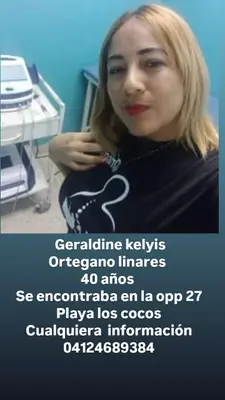 Foto de Geraldine kelyis ortegano linares