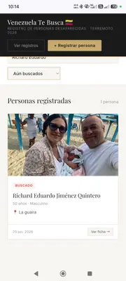 Foto de Richard Eduardo Jiménez Quintero
