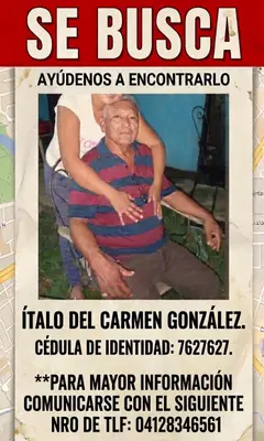 Foto de Italo del Carmen González