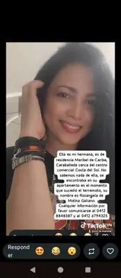 Foto de Rosangela de molina galiano