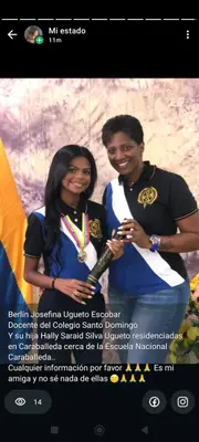 Foto de Berlín Josefina Ugueto Escobar