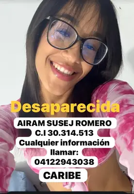 Foto de Airam Susej Romero