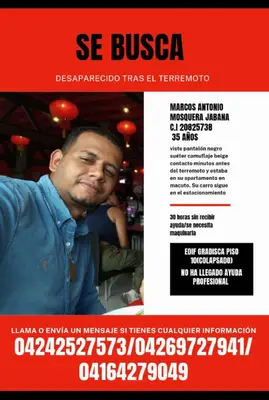 Foto de Marcos Antonio Mosquera Jabana