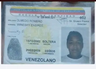 Foto de Winesky Olmedo