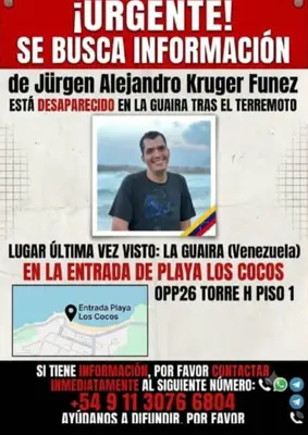Foto de Jurgen Alejandro Kruger Fúnez