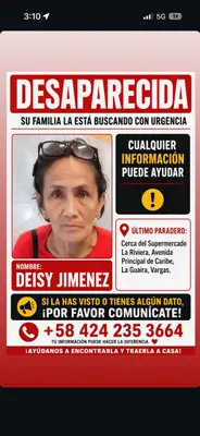 Foto de Deisy Jiménez