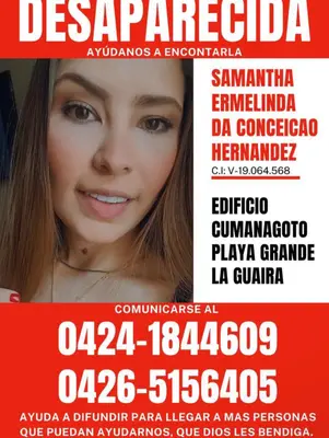 Foto de Samantha Ermelinda Da Conceicado Hernández