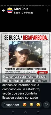 Foto de Zoraida colmenarez