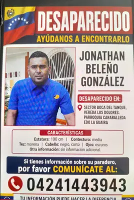 Foto de Jonathan beleño