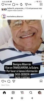 Foto de Benigno Albarran