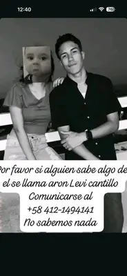 Foto de Aron Levis cantillo