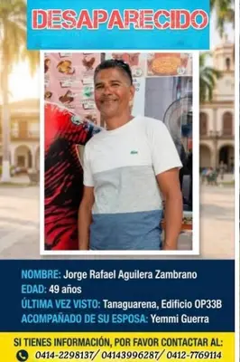Foto de Jorge Rafael Aguilera Zambrano