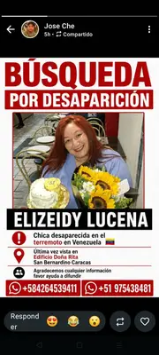 Foto de Elizeidi Lucena castellanos