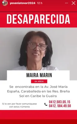 Foto de Maira del Valle Marin Tovar