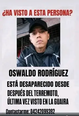Foto de Oswaldo Rodríguez