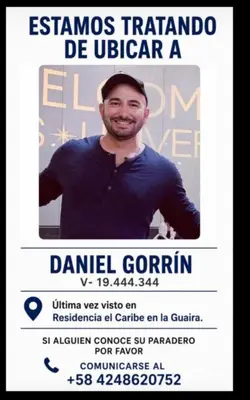 Foto de Daniel Gorrin