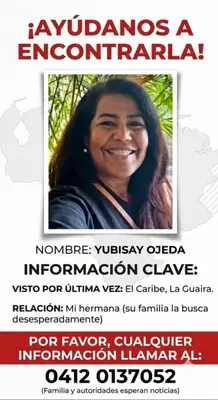 Foto de Yubisay Ojeda