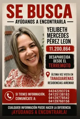 Foto de Yeilibeth Mercedes Pérez Leon