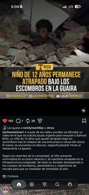 Foto de Samuel Brito