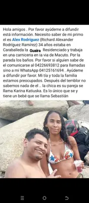 Foto de Richar Alexander Rodríguez Ramírez