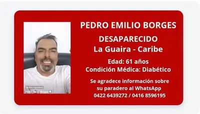 Foto de Pedro Emilio Borges Castro