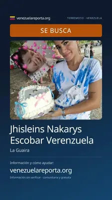 Foto de Jhisleins Nakarys Escobar Verenzuela