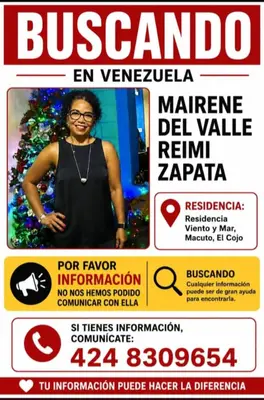 Foto de Mairene del Valle Reini Zapata