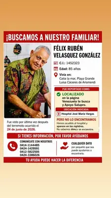 Foto de Félix Rubén Velasquez González
