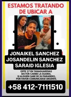 Foto de Jonaikel Sanchez , Josandelin Sanchez, Saraid Iglesias